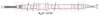BENDIX 432628B Cable, parking brake